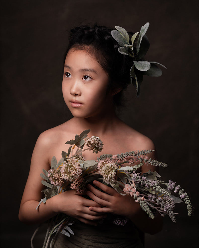 ファインアート子供写真 子供の写真 撮影 東京都