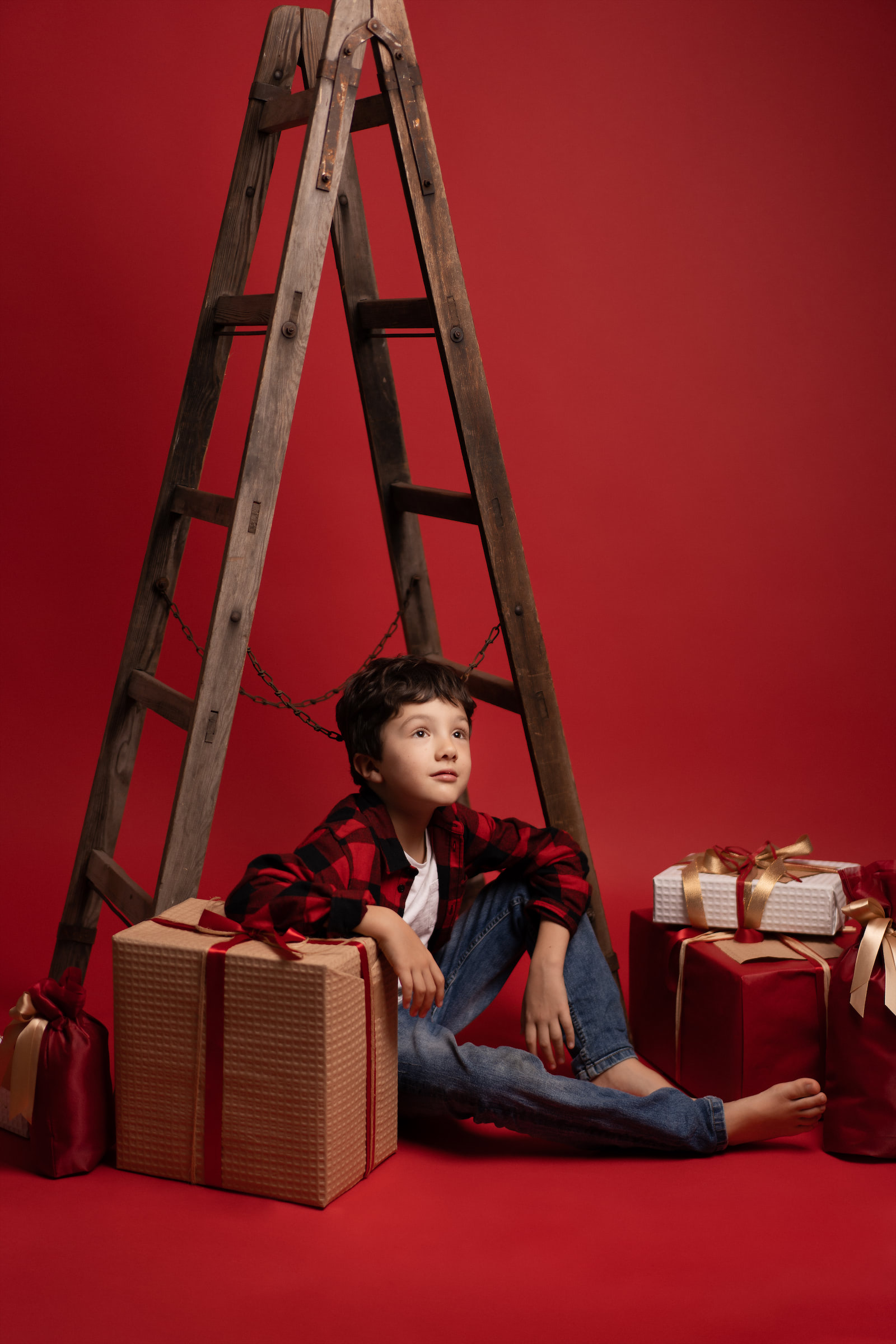 クリスマス撮影