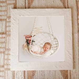 Framed White Pannel