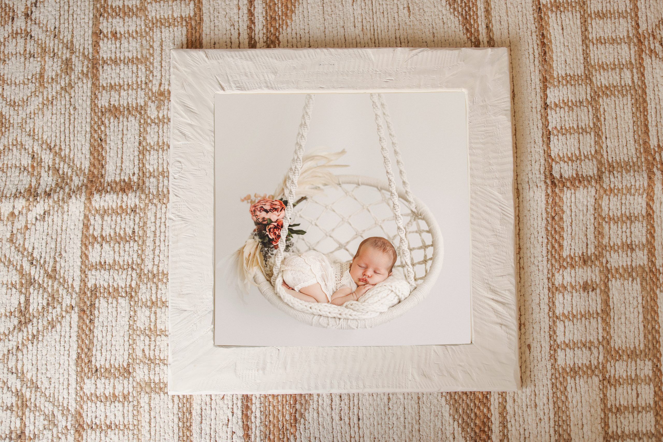 Framed White Pannel