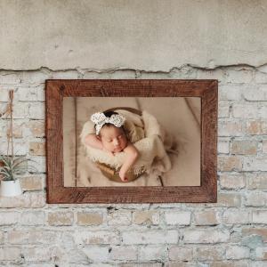 Rectangle Framed Wood Panel