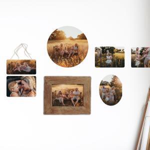 Cloud 8 Photo Wall