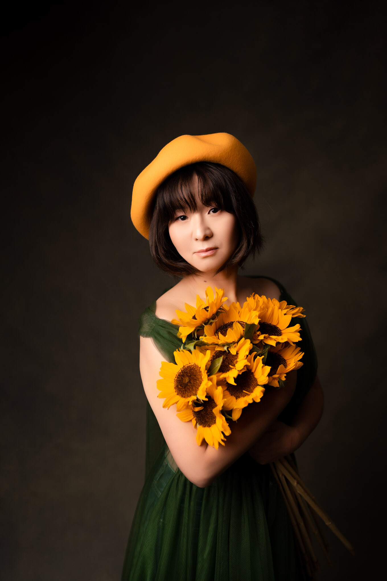女性ポートレート